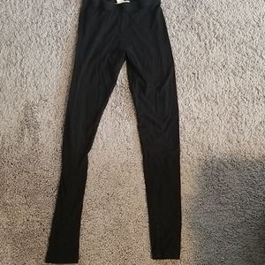 Basic black leggings h&M